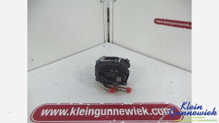Usagé Boitier papillon Audi A4 Prix € 37,00 Règlement à la marge proposé par Klein Gunnewiek Autodemontage & Motorentechniek
