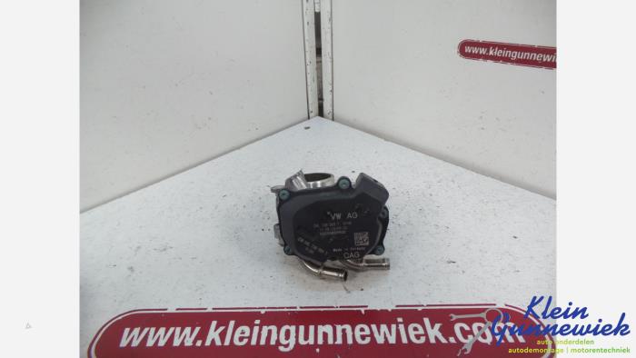 Usagé Boitier papillon Audi A4 Prix € 29,00 Règlement à la marge proposé par Klein Gunnewiek Autodemontage & Motorentechniek