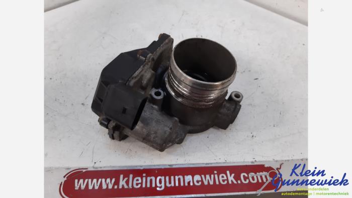 Używane Przepustnica Ford C-Max Cena € 20,00 Procedura marży oferowane przez Klein Gunnewiek Autodemontage & Motorentechniek