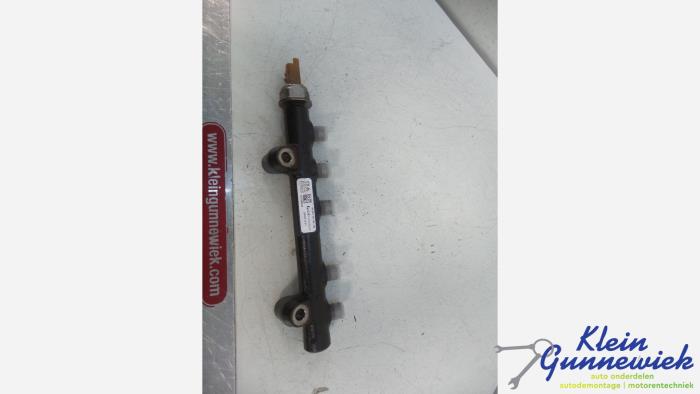 Usagé Système d'injection Ford Focus Prix € 28,00 Règlement à la marge proposé par Klein Gunnewiek Autodemontage & Motorentechniek