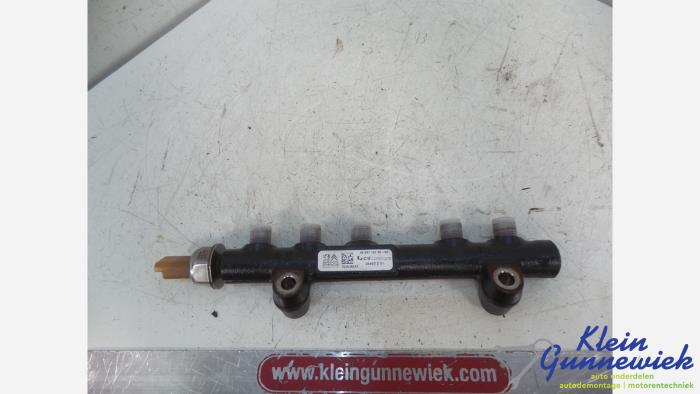 Usagé Système d'injection Ford Focus Prix € 28,00 Règlement à la marge proposé par Klein Gunnewiek Autodemontage & Motorentechniek