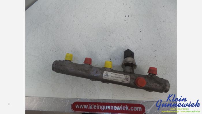 Usagé Système d'injection Volkswagen Touareg Prix € 38,00 Règlement à la marge proposé par Klein Gunnewiek Autodemontage & Motorentechniek