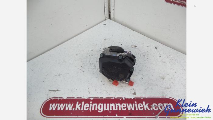 Usagé Boitier papillon Audi A5 Prix € 37,00 Règlement à la marge proposé par Klein Gunnewiek Autodemontage & Motorentechniek