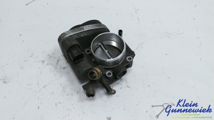 Usagé Boitier papillon Opel Zafira Prix € 51,00 Règlement à la marge proposé par Klein Gunnewiek Autodemontage & Motorentechniek