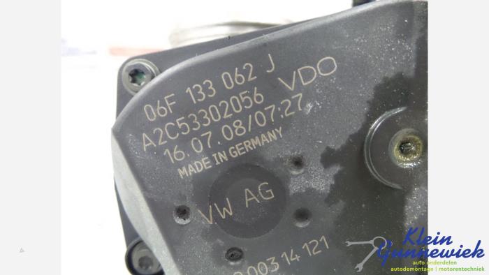 Gebrauchte Drosselklappengehäuse Audi TT Preis € 35,00 Margenregelung angeboten von Klein Gunnewiek Autodemontage & Motorentechniek