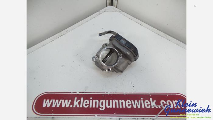 Używane Przepustnica Ford Focus Cena € 15,00 Procedura marży oferowane przez Klein Gunnewiek Autodemontage & Motorentechniek