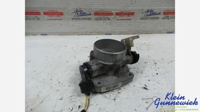 Usagé Boîtier accélérateur Ford Street Ka Prix € 27,00 Règlement à la marge proposé par Klein Gunnewiek Autodemontage & Motorentechniek