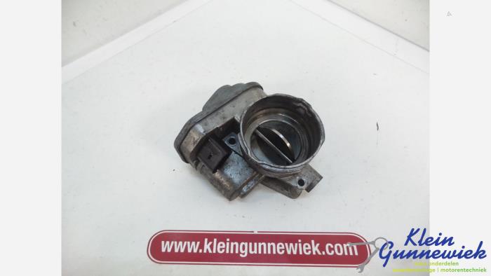 Usagé Boitier papillon Audi A6 Prix € 50,00 Règlement à la marge proposé par Klein Gunnewiek Autodemontage & Motorentechniek