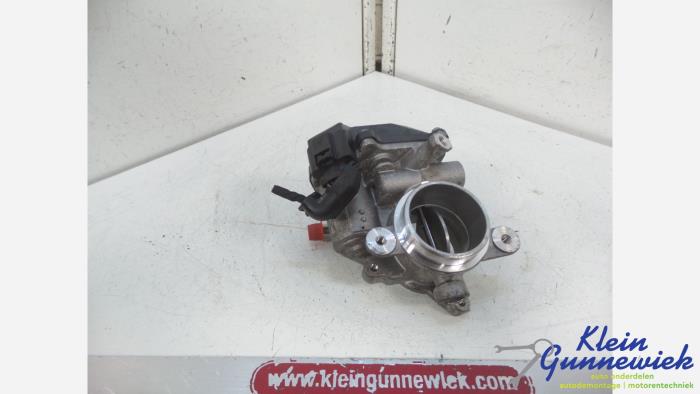 Używane Przepustnica Volkswagen Golf Cena € 37,00 Procedura marży oferowane przez Klein Gunnewiek Autodemontage & Motorentechniek