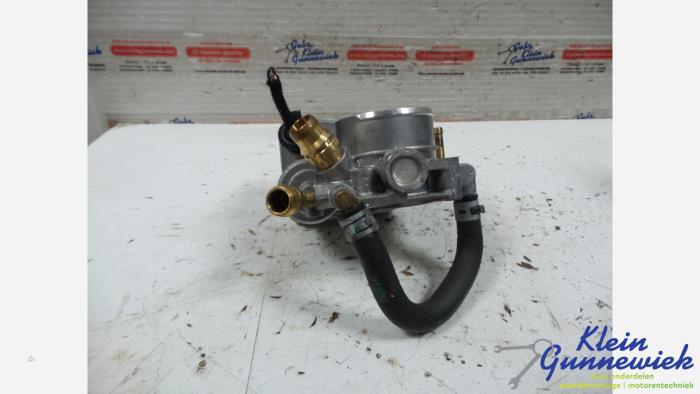 Usagé Boitier papillon Opel Zafira Prix € 51,00 Règlement à la marge proposé par Klein Gunnewiek Autodemontage & Motorentechniek
