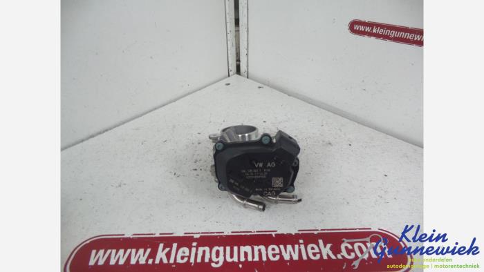 Usagé Boitier papillon Volkswagen Golf Prix € 37,00 Règlement à la marge proposé par Klein Gunnewiek Autodemontage & Motorentechniek