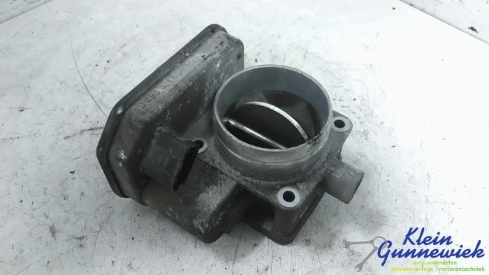 Usagé Boitier papillon Volkswagen Polo Prix € 23,00 Règlement à la marge proposé par Klein Gunnewiek Autodemontage & Motorentechniek