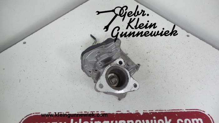 EGR valve from a Renault Clio 2013