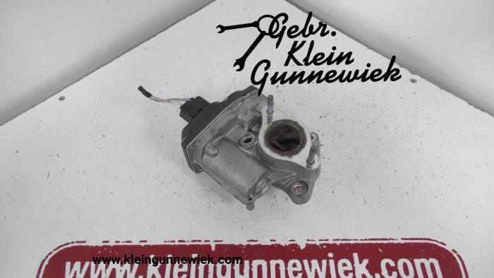 EGR valve from a Renault Clio 2013