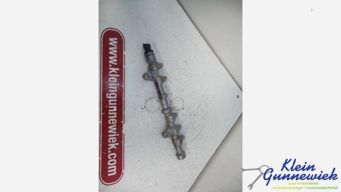 Usagé Système d'injection Opel Astra Prix € 19,00 Règlement à la marge proposé par Klein Gunnewiek Autodemontage & Motorentechniek
