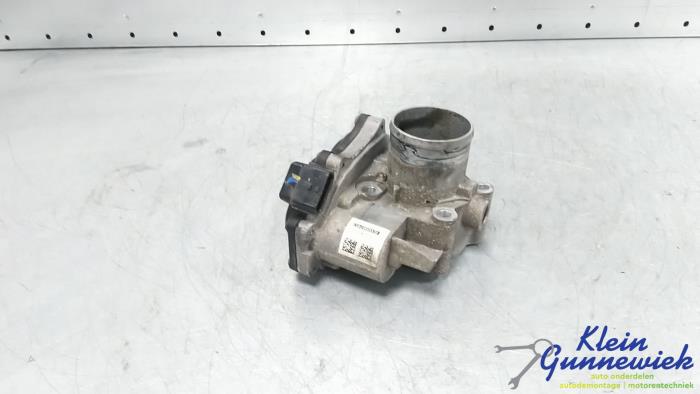 Używane Przepustnica Renault Grand Espace Cena € 33,00 Procedura marży oferowane przez Klein Gunnewiek Autodemontage & Motorentechniek