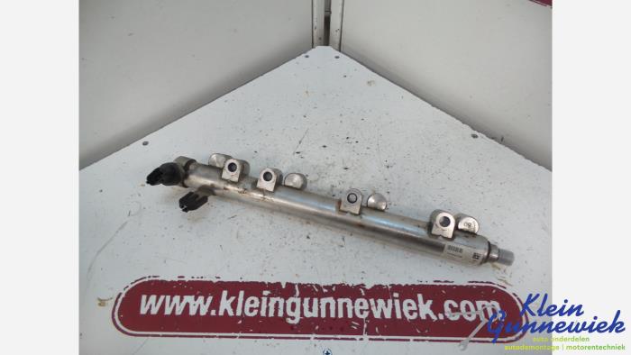 Usagé Système d'injection Opel Astra Prix € 50,00 Règlement à la marge proposé par Klein Gunnewiek Autodemontage & Motorentechniek