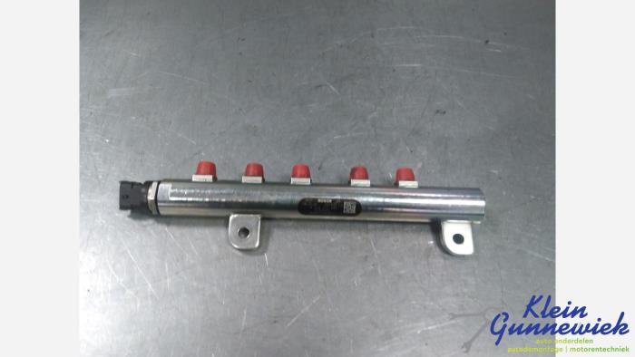 Usagé Système d'injection Opel Zafira Prix € 30,00 Règlement à la marge proposé par Klein Gunnewiek Autodemontage & Motorentechniek