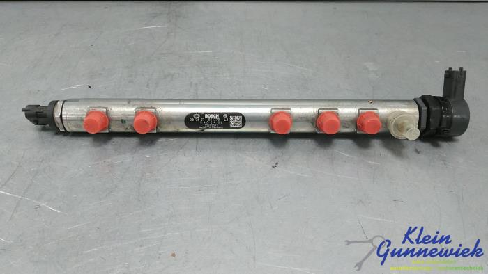 Usagé Système d'injection Opel Astra Prix € 63,00 Règlement à la marge proposé par Klein Gunnewiek Autodemontage & Motorentechniek
