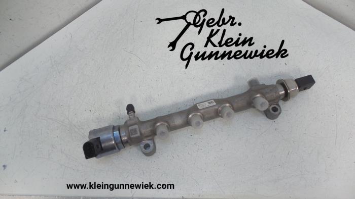 Fuel injector nozzle from a Volkswagen Golf 2016