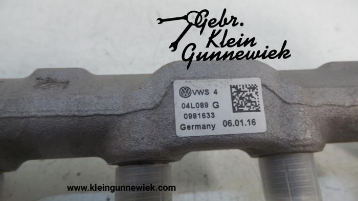 Fuel injector nozzle from a Volkswagen Golf 2016