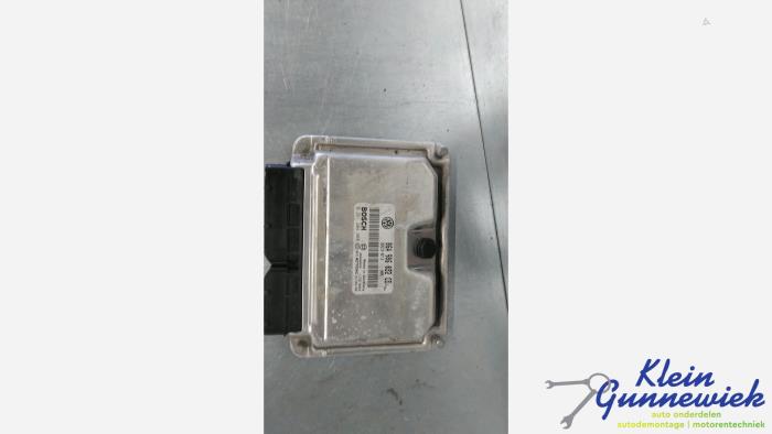 Used Injection computer Audi A3 Price € 34,00 Margin scheme offered by Klein Gunnewiek Autodemontage & Motorentechniek