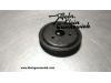 Water pump pulley from a Opel Agila 2000