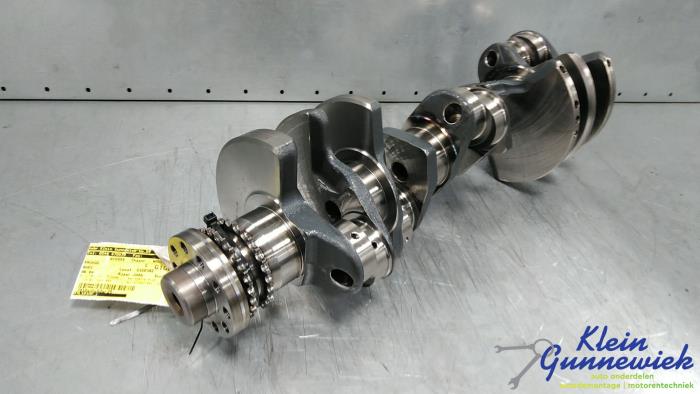 Gebrauchte Kurbelwelle Audi S6 Preis € 250,00 Margenregelung angeboten von Klein Gunnewiek Autodemontage & Motorentechniek