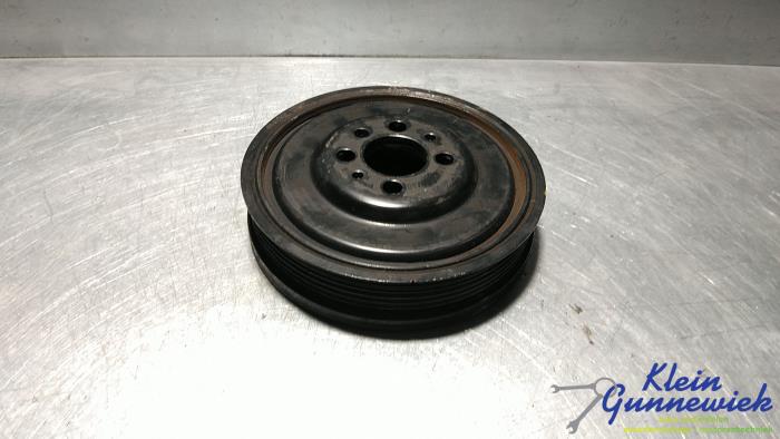 Gebrauchte Kurbelwelle Riemenscheibe Seat Ibiza Preis € 35,00 Margenregelung angeboten von Klein Gunnewiek Autodemontage & Motorentechniek