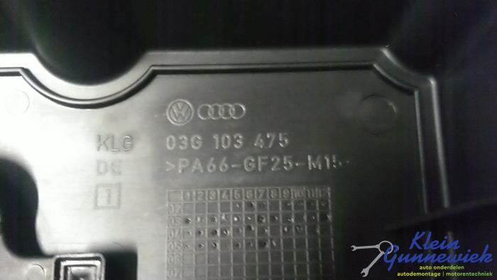 Ventildeckel van een Volkswagen Passat 2008