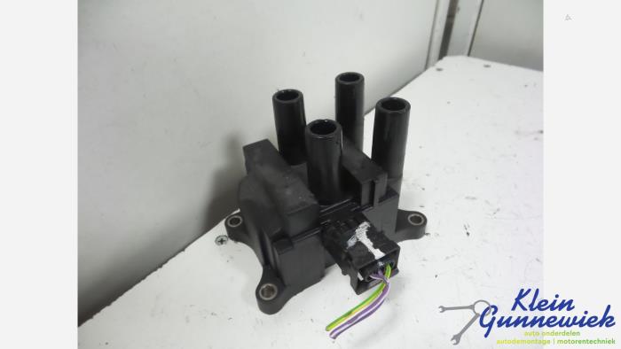 Used Ignition system (complete) Ford Focus Price € 15,00 Margin scheme offered by Klein Gunnewiek Autodemontage & Motorentechniek