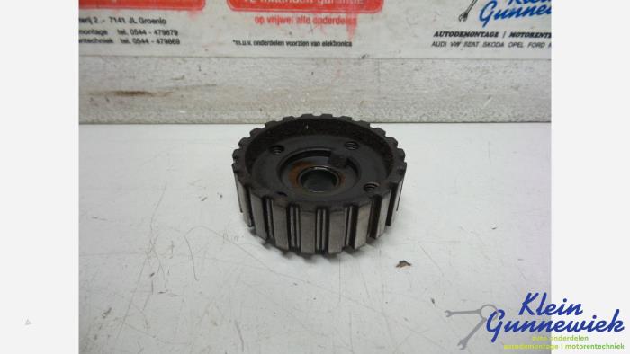Crankshaft pulley
