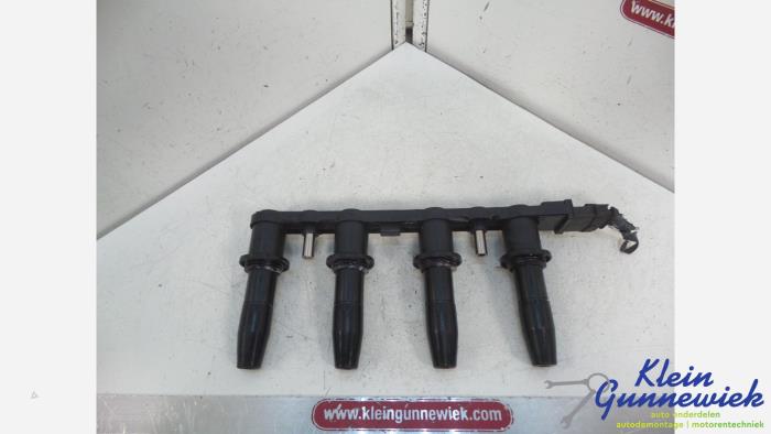 Used Ignition system (complete) Opel Zafira Price € 45,00 Margin scheme offered by Klein Gunnewiek Autodemontage & Motorentechniek