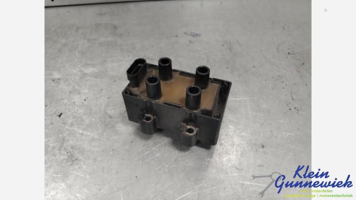 Used Ignition system (complete) Renault Twingo Price € 24,00 Margin scheme offered by Klein Gunnewiek Autodemontage & Motorentechniek