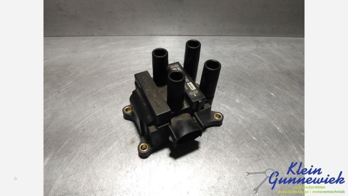 Used Ignition system (complete) Ford Focus Price € 18,00 Margin scheme offered by Klein Gunnewiek Autodemontage & Motorentechniek
