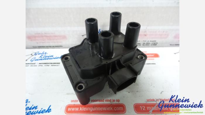Usagé Allumage (complet) Ford Focus Prix € 19,00 Règlement à la marge proposé par Klein Gunnewiek Autodemontage & Motorentechniek