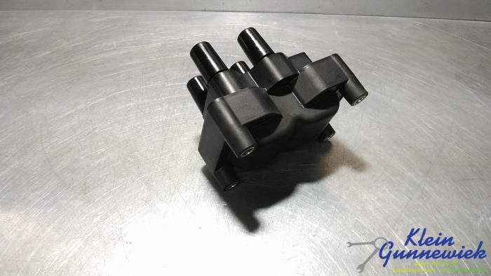 Used Ignition system (complete) Ford Fiesta Price € 36,00 Margin scheme offered by Klein Gunnewiek Autodemontage & Motorentechniek