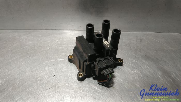 Used Ignition system (complete) Ford Fiesta Price € 24,00 Margin scheme offered by Klein Gunnewiek Autodemontage & Motorentechniek