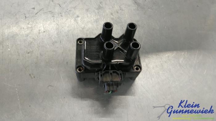 Used Ignition system (complete) Ford Focus Price € 38,00 Margin scheme offered by Klein Gunnewiek Autodemontage & Motorentechniek