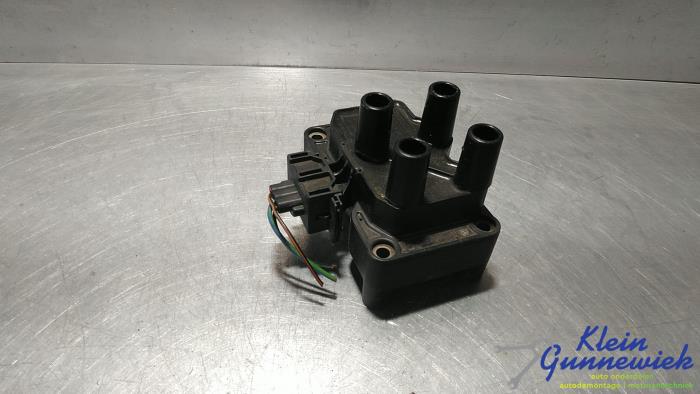 Used Ignition system (complete) Ford Focus Price € 18,00 Margin scheme offered by Klein Gunnewiek Autodemontage & Motorentechniek