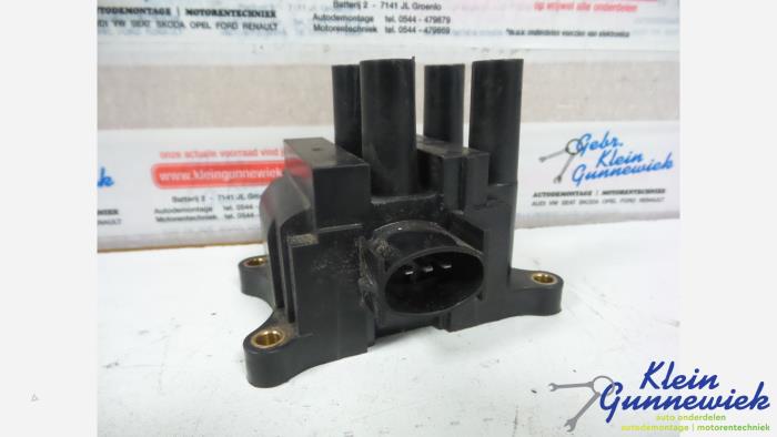 Used Ignition system (complete) Ford Focus Price € 32,00 Margin scheme offered by Klein Gunnewiek Autodemontage & Motorentechniek