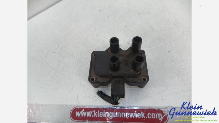 Used Ignition system (complete) Ford Focus Price € 15,00 Margin scheme offered by Klein Gunnewiek Autodemontage & Motorentechniek