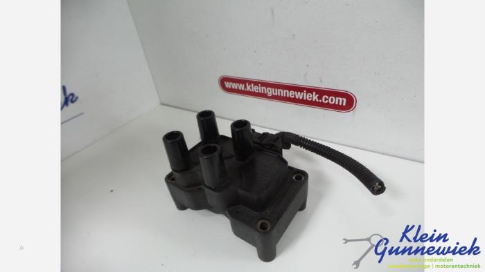 Used Ignition system (complete) Ford Focus Price € 22,00 Margin scheme offered by Klein Gunnewiek Autodemontage & Motorentechniek