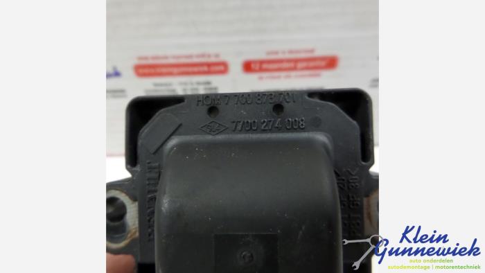 Used Ignition system (complete) Renault Twingo Price € 24,00 Margin scheme offered by Klein Gunnewiek Autodemontage & Motorentechniek