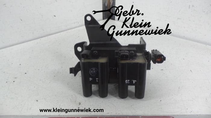 Ignition system (complete) from a Kia Rio 2005