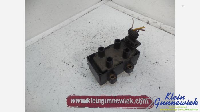 Used Ignition system (complete) Renault Twingo Price € 25,00 Margin scheme offered by Klein Gunnewiek Autodemontage & Motorentechniek
