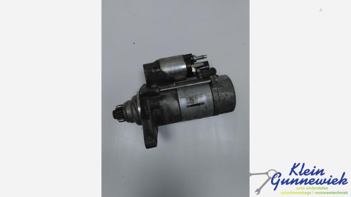 Used Starter Skoda Octavia Price € 20,00 Margin scheme offered by Klein Gunnewiek Autodemontage & Motorentechniek
