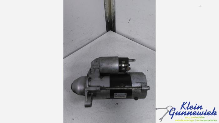 Used Starter Opel Astra Price € 30,00 Margin scheme offered by Klein Gunnewiek Autodemontage & Motorentechniek