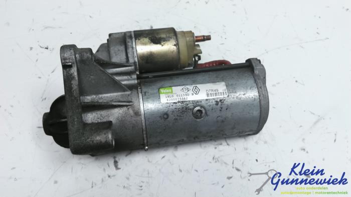 Begagnade Startmotor Renault Trafic Pris € 27,00 Marginaltabell erbjuds av Klein Gunnewiek Autodemontage & Motorentechniek
