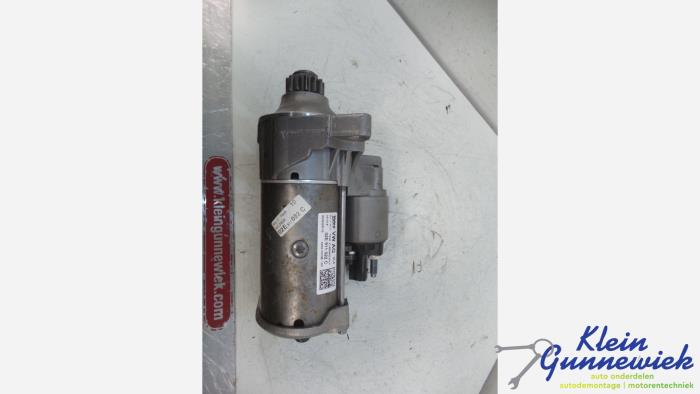 Begagnade Startmotor Volkswagen E-Golf Pris € 50,00 Marginaltabell erbjuds av Klein Gunnewiek Autodemontage & Motorentechniek